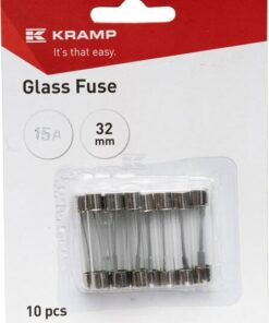 Glass fuse 15A 32mm (x10) 4 Glass fuse 15A 32mm (x10)