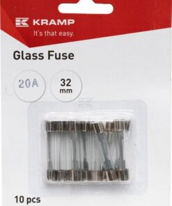 Glass fuse 20A 32mm (x10) 4 Glass fuse 20A 32mm (x10)