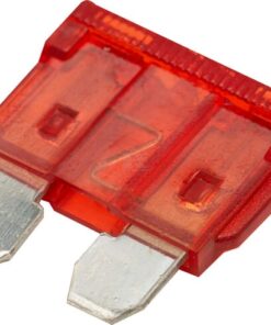Standard blade fuse 10A 32V red (x50)