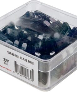 Standard blade fuse 1A 32V black (x50) 5 Standard blade fuse 1A 32V black (x50)