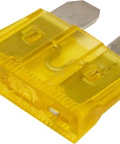 Standard blade fuse 20A 32V yellow (x50)