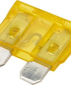 Standard blade fuse 20A 32V yellow (x50)
