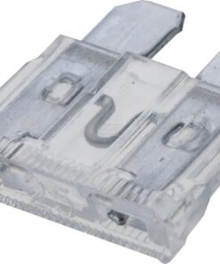 Standard blade fuse 25A 32V white (x50)