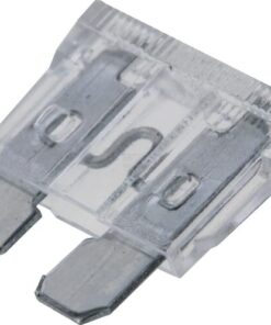 Standard blade fuse 25A 32V white (x50)