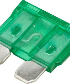 Standard blade fuse 30A 32V green (x50)