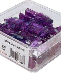 Standard blade fuse 3A 32V violet (x50)