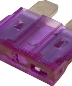 Standard blade fuse 3A 32V violet (x50) 6 Standard blade fuse 3A 32V violet (x50)