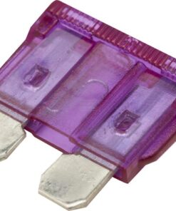 Standard blade fuse 3A 32V violet (x50) 7 Standard blade fuse 3A 32V violet (x50)