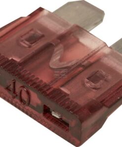 Standard blade fuse 40A 32V orange (x50) 6 Standard blade fuse 40A 32V orange (x50)