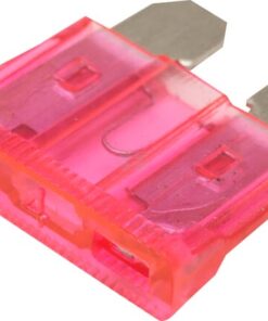 Standard blade fuse 4A 32V pink (x50)