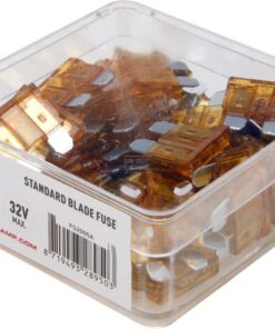 Standard blade fuse 5A 32V brown (x50)