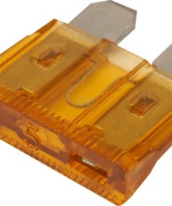 Standard blade fuse 5A 32V brown (x50)