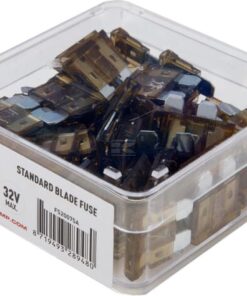 Standard blade fuse 7.5A 32V brown (x50)