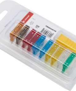 Standard blade fuse assortment blister pack (10 pcs)