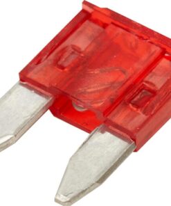 Mini blade fuse 10A 32V red (x50)