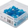 Mini blade fuse 15A 32V blue (x50)