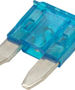 Mini blade fuse 15A 32V blue (x50) 7 Mini blade fuse 15A 32V blue (x50)
