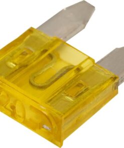 Mini blade fuse 20A 32V yellow (x50)