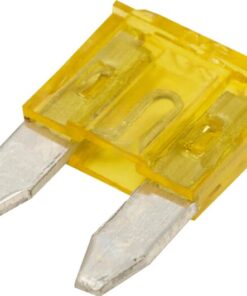Mini blade fuse 20A 32V yellow (x50)