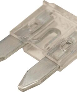 Mini blade fuse 25A 32V white (x50)