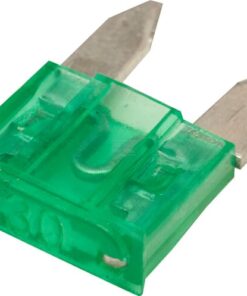 Mini blade fuse 30A 32V green (x50)
