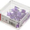 Mini blade fuse 3A 32V purple (x50)