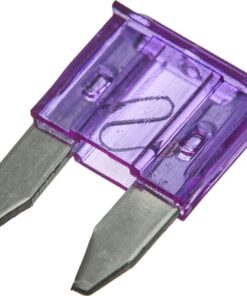 Mini blade fuse 3A 32V purple (x50) 7 Mini blade fuse 3A 32V purple (x50)