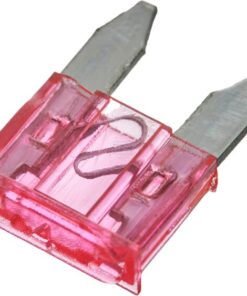 Mini blade fuse 4A 32V pink (x50)
