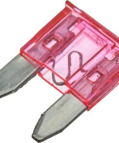 Mini blade fuse 4A 32V pink (x50)