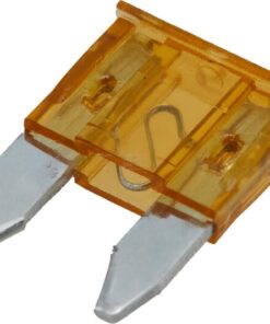 Mini blade fuse 5A 32V light brown (x50)