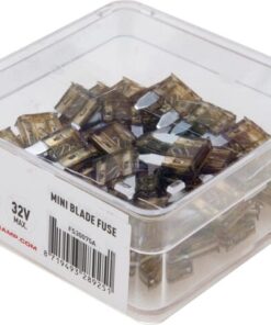 Mini blade fuse 7.5A 32V dark brown (x50)