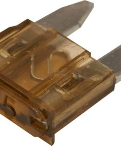 Mini blade fuse 7.5A 32V dark brown (x50)
