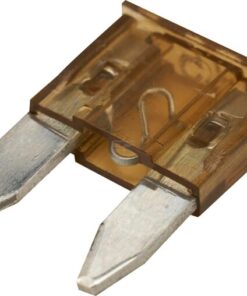 Mini blade fuse 7.5A 32V dark brown (x50)