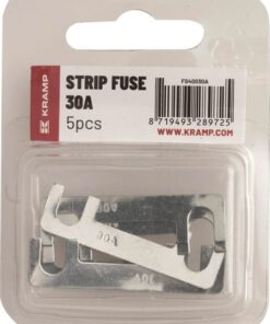 Strip fuse 30A (x5)