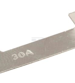 Strip fuse 30A (x5)