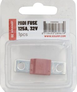 Fusible Midi 125A 32V 5 Midi fuse 125A 32V