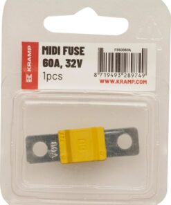 Fusible Midi 60A 32V 5 Midi fuse 60A 32V
