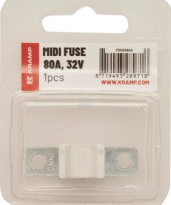 Fusible Midi 80A 32V 5 Midi fuse 80A 32V