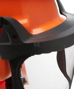 Combinación casco forestal con orejeras y pantalla 5C
