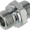 Racor a bloque macho M18 x 12L
