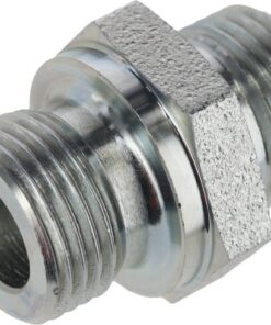 Racor a bloque macho M18 x 12L