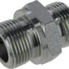 Racor a bloque macho M22 x 15L