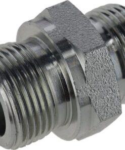 Racor a bloque macho M22 x 15L