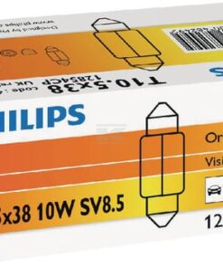 Bombilla Convencional C10W 12V 10W SV8.5 Philips