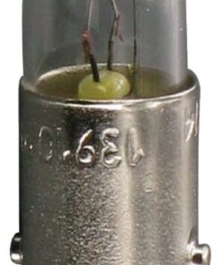 Bombilla T3W 24V 3W BA9s Philips