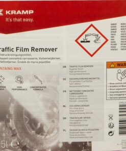 Limpiador de carrocería, Traffic Film Remover 25L, Kramp
