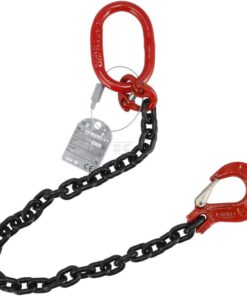 Suspensión de cadena 1 patas, 1m, 8mm
