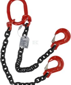 Suspensión de cadena 2 patas, 1m, 10mm