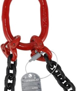 Suspensión de cadena 2 patas, 1m, 10mm
