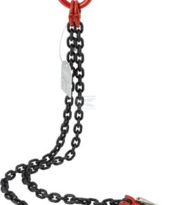 Suspensión de cadena 2 patas, 1m, 6mm